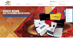 Desktop Screenshot of lionstar-optic.com